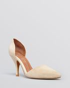 Jeffrey Campbell Pointed Toe D'Orsay Pumps - Callista High Heel - Lyst
