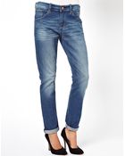 Levi's Levis Boyfriend Jeans - Lyst