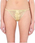 Id Sarrieri Floral-lace Bikini Briefs - Lyst
