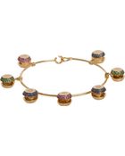 Aurelie Bidermann Multi Bells" Bracelet - Lyst