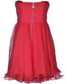 Lipsy Short Dress - Lyst