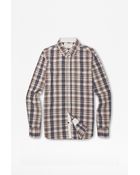 French Connection Vintage Check Shirt - Lyst