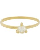 Ana Khouri Diamond & Gold Lea Solitaire Ring - Lyst