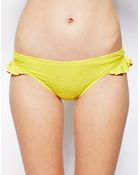 Panache Cleo Swim Matilda Side Frill Bikini Bottoms - Lyst