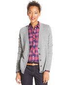 Tommy Hilfiger V-Neck Button-Front Cashmere Cardigan - Lyst