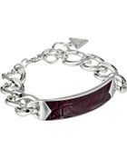 Guess Id Bracelet with Faux Python - Lyst