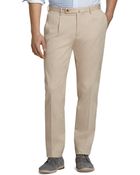 Brooks Brothers Slim Fit Pleat-Front Chinos - Lyst