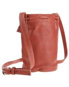 Shinola Drawstring Bag - Lyst