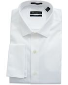 Kenneth Cole Textured Dress Shirt - Lyst