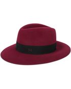Maison Michel Henrietta Hat - Lyst