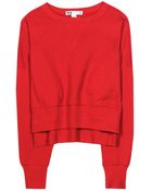 Y-3 Cotton Sweatshirt - Lyst