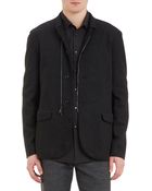 John Varvatos Wool Blazer-Style Jacket - Lyst