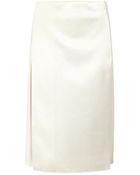 3.1 Phillip Lim Silk-satin Overlay Skirt - Lyst