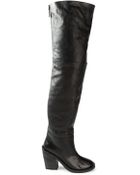 Marsell Thigh High Boots - Lyst