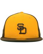 New Era San Diego Padres Mlb Cooperstown 59fifty Cap - Lyst