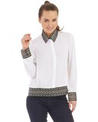 Catherine Malandrino Elaine Blouse - Lyst