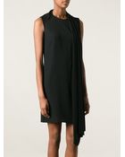 Alexander Wang Draped Panel Dress - Lyst