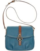Dooney & Bourke Samba Flap Crossbody - Lyst