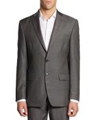 Calvin Klein Slim-Fit Wool Jacket - Lyst