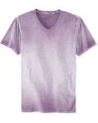 Guess Vneck Tshirt - Lyst