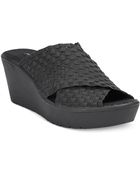 Steven By Steve Madden Baylee Platform Sandals - Lyst