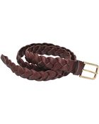 Paul And Joe Henri Woven Belt - Lyst