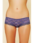 Free People Womens Lacey Basic Undie - Lyst
