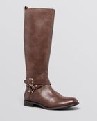 Enzo Angiolini Tall Riding Boots - Daniana - Lyst