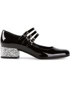 Saint Laurent 'Babies' Mary Jane Shoes - Lyst