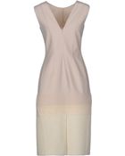 Philosophy di Alberta Ferretti Kneelength Dress - Lyst