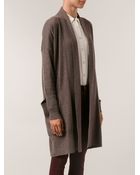 Michael Kors Open Cardigan - Lyst