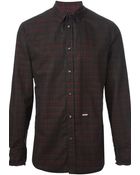 DSquared2 Shirt Checked - Lyst