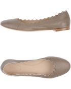 Chloé Ballet Flats - Lyst