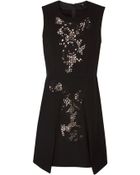 Tibi Crochet Embroidered Dress - Lyst