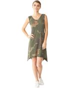 Alternative Apparel Sharkbite Printed Dress - Lyst