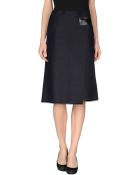 Celine 3/4 Length Skirt - Lyst