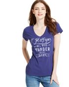 Tommy Hilfiger Shortsleeve Graphicprint Tee - Lyst