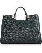 Ivanka Trump Rose Top Handle Shopper - Lyst