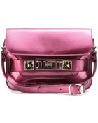 Proenza Schouler Ps11 Mini Classic Leather Shoulder Bag - Lyst