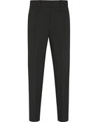 3.1 Phillip Lim Grosgrain-Trimmed Crepe Straight-Leg Pants - Lyst