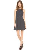 Club Monaco Marci Dress - Lyst