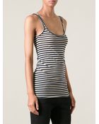 Humanoid Striped Tank Top - Lyst