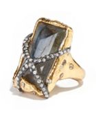 Alexis Bittar Rocky Ring - Lyst
