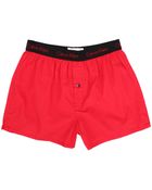 Calvin Klein Matrix Woven Slim Fit Boxer U1513 - Lyst