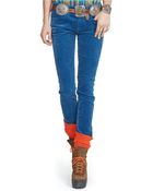 Polo Ralph Lauren Skinny Fit Corduroy Pant - Lyst