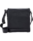 Barneys New York Vertical Messenger Bag - Lyst