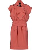 Karl Lagerfeld Short Dress - Lyst