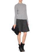 Etro Wool Tweed Skirt - Lyst
