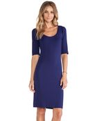 Diane von Furstenberg Raquel Scoop Neck Dress - Lyst