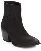 Steve Madden Sandyy Leather Ankle Boots - Lyst